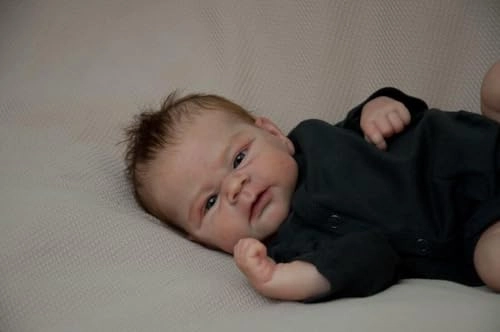 Reborn Baby Doll - 17 Inch Silicone Vinyl Ages 3+
