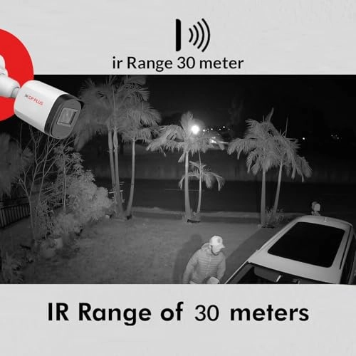 (Renewed) 2.4MP Analog HD Bullet Camera