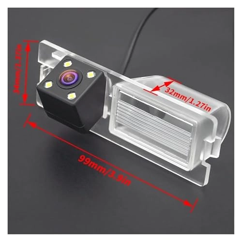 Reverse Car Parking Camera - Night Vision