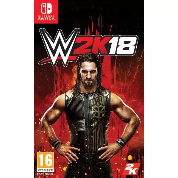 2K WWE 2K18 - Nintendo Switch