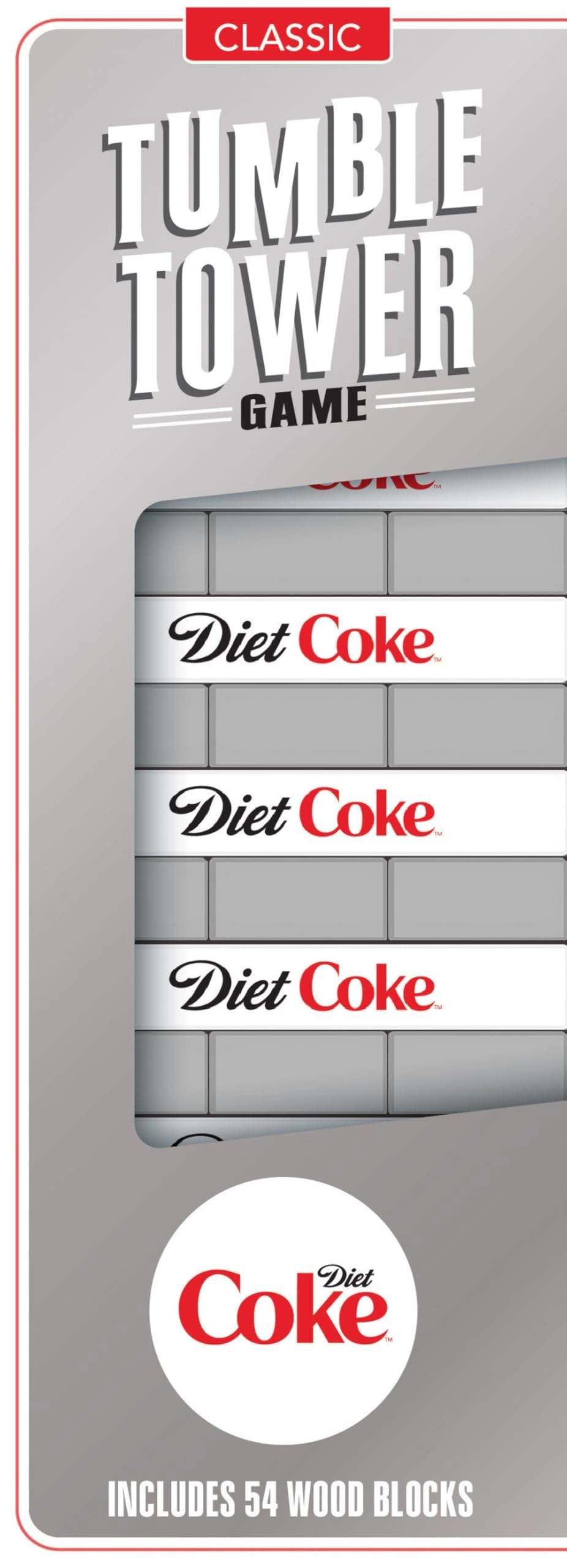 MasterPieces Diet Coke Tumble Tower - English 15 years and up 1 piece(s)