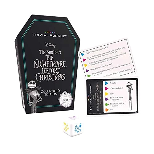 TRIVIAL PURSUIT: Disney Tim Burton’s The Nightmare Before Christmas