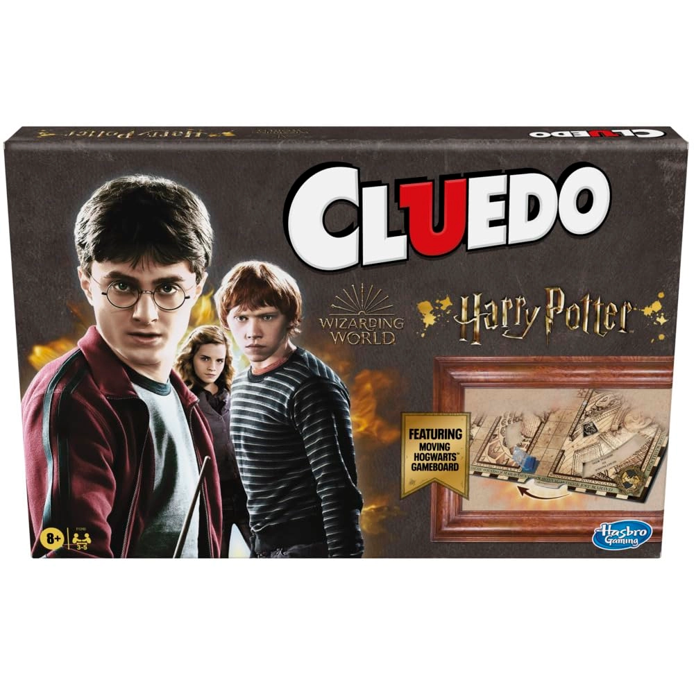 Clue: Wizarding World Harry Potter Edition