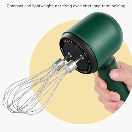 USB Hand Egg Beater - 1200mAh USB Rechargeable