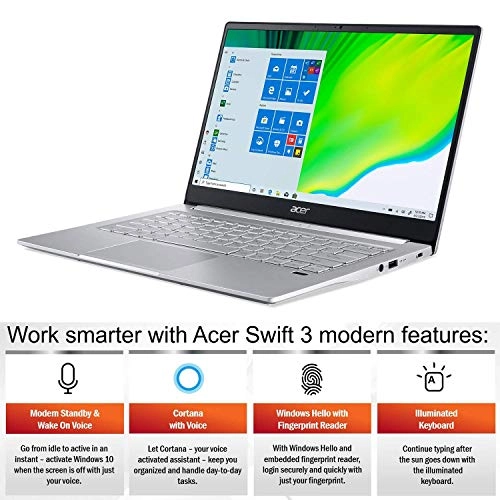 Swift 3 SF314-42-R0HP - 14'' Ryzen 5 4500U 8GB DDR4 256GB SSD