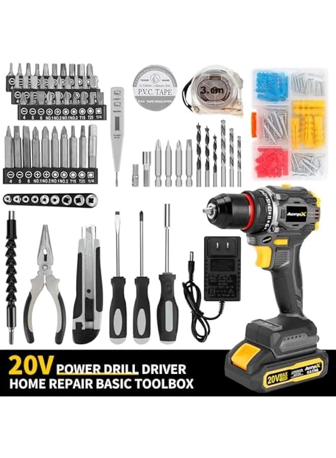 Brushless Compact Drill - 1.5AH 20V