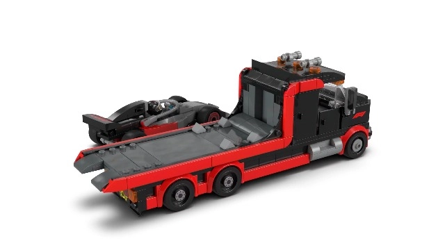 City F1 Display Truck With Audi F1 Race Car (60493)
