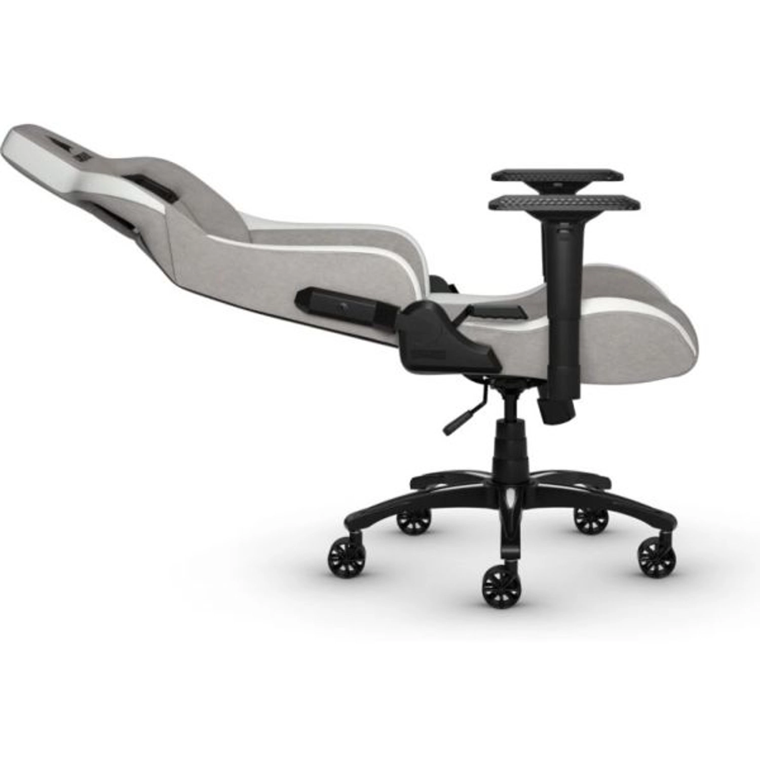T3 RUSH - Fabric Charcoal Gaming Chair