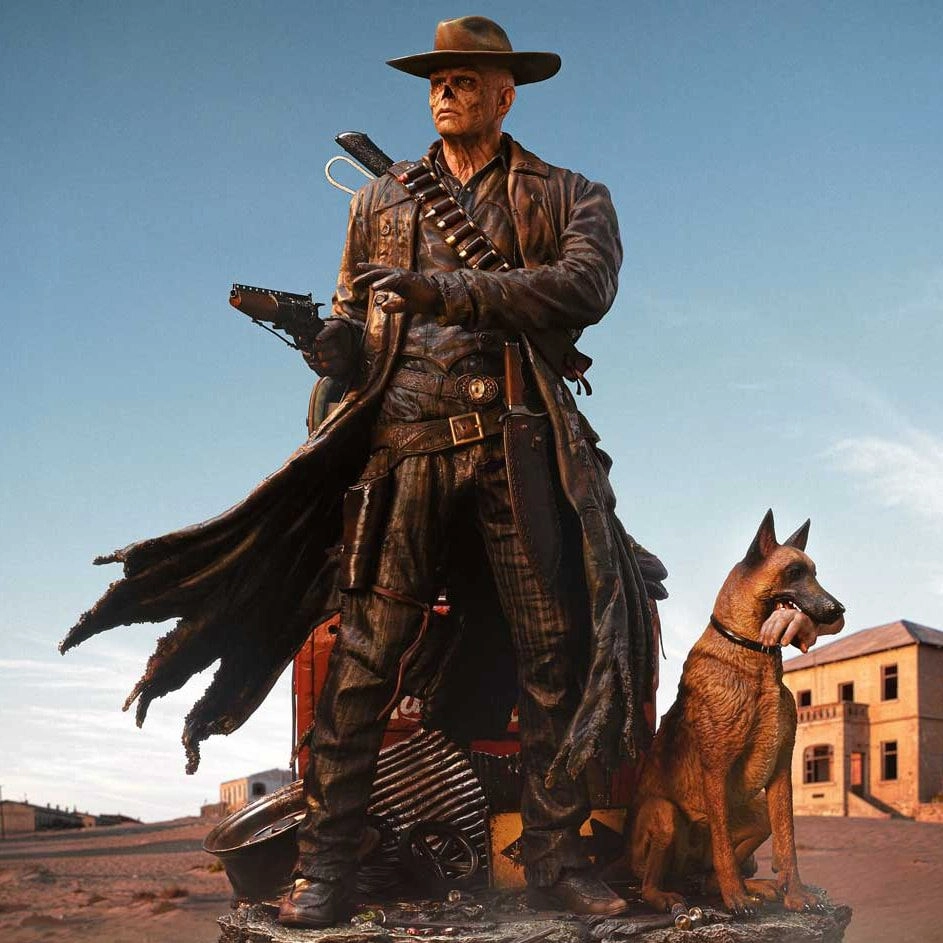 The Ghoul - Fallout Real Elite Masterline