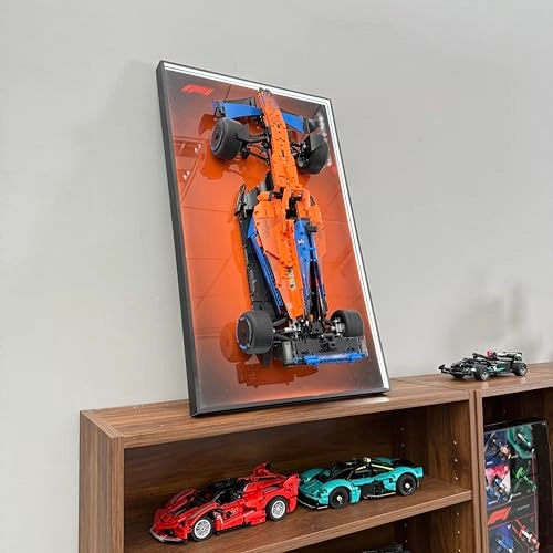Display Wallboard - Lego Technlc McLaren Formula 1 42141