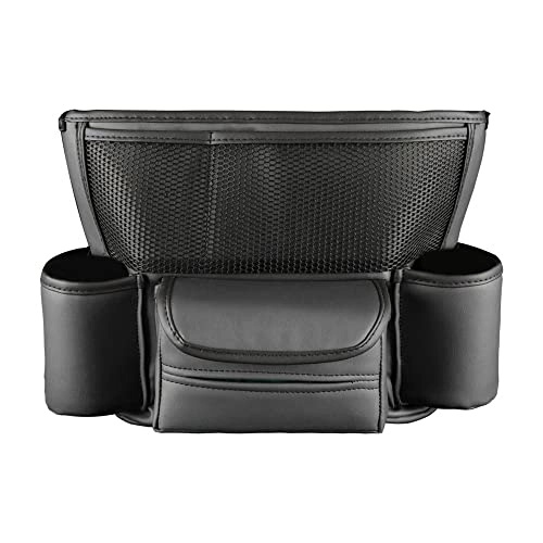 Car Storage Bag - Center Console Leather Large Capacity