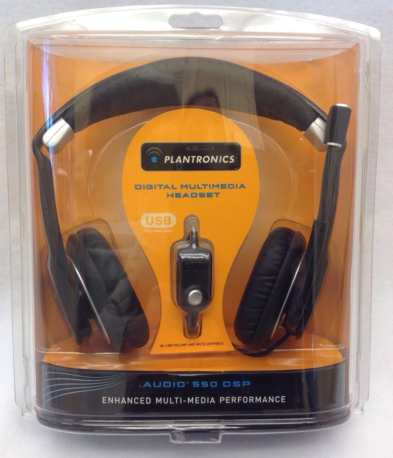 POLY .Audio 550 DSP Wired Headset