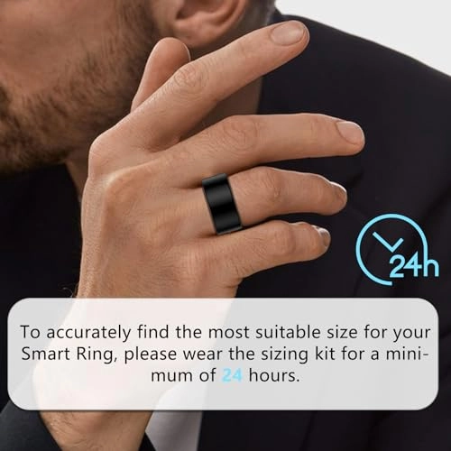 Smart Ring - Heart Rate SpO2 Blood Pressure