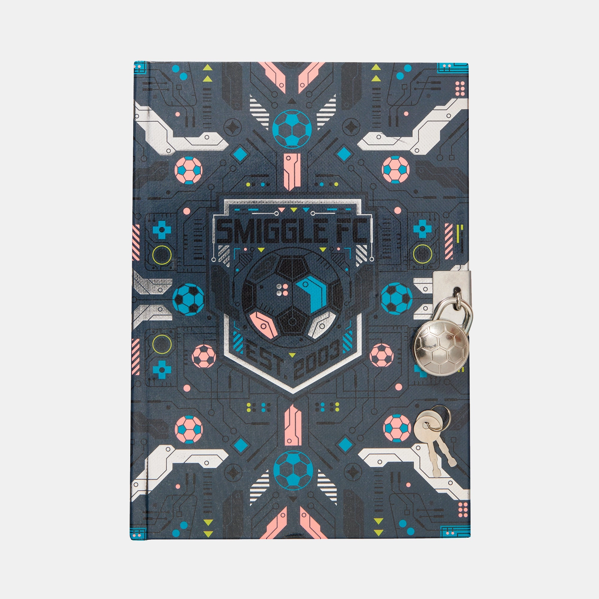Smiggle Power Play A5 - Lined 80 Sheets