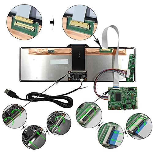 VS-RTD2556HM-V1 + NV126B5M-N41 - 12.6 inch