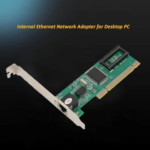 10/100 Mbps PCI LAN Card - Wired
