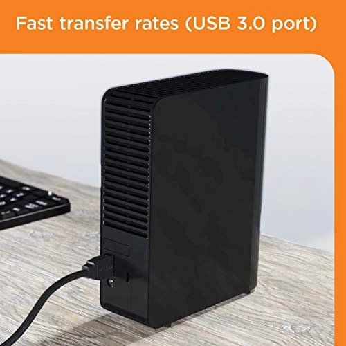 Elements Desktop - 6TB 3.5-inch HDD