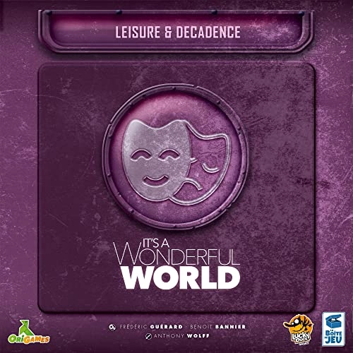 It's A Wonderful World: Leisure & Decadence Expansion
