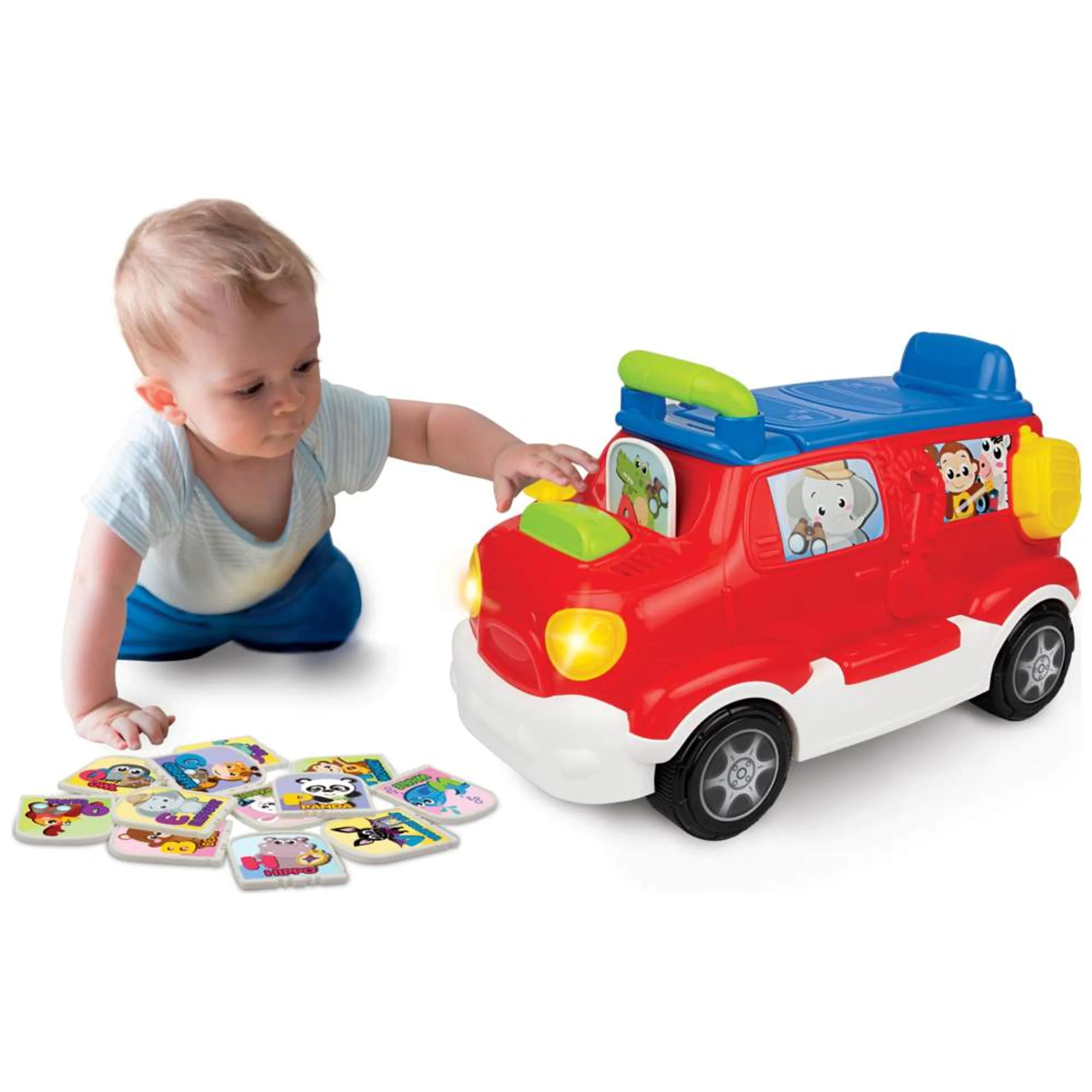 Learn N Ride Safari Truck