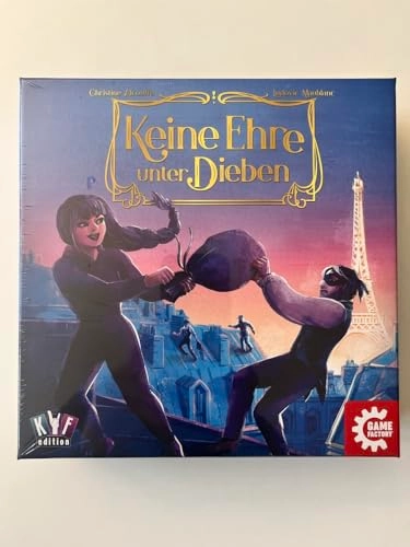 Keine Ehre unter Thieven - Card Game (German)