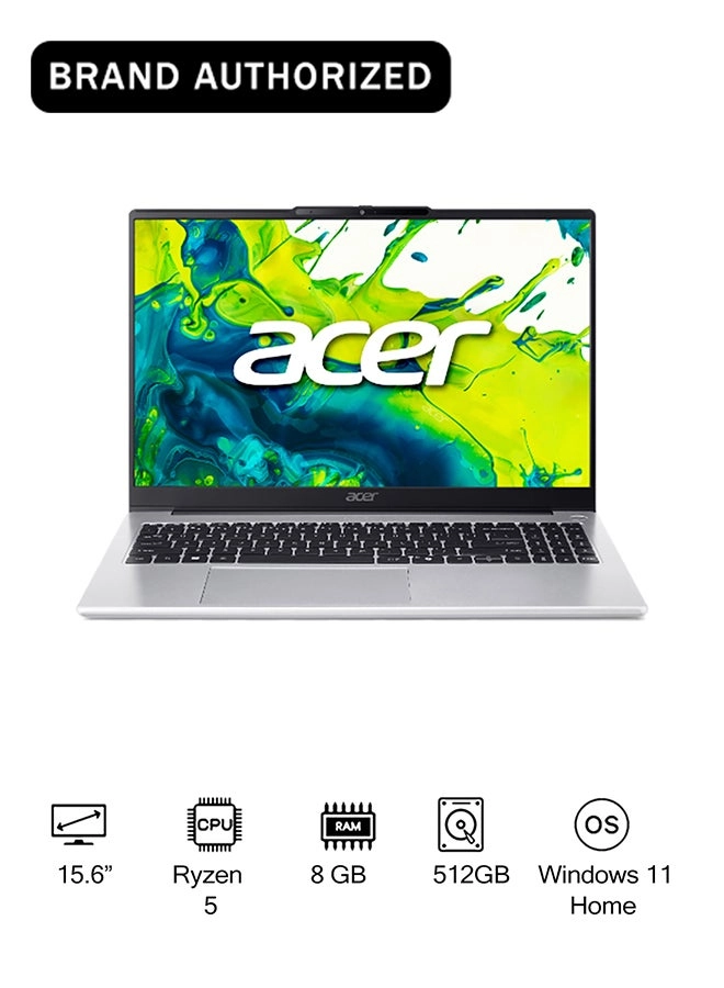 Aspire Lite 15 NX.DJVEM.001 - 15.6'' Ryzen 5-7430U 8GB DDR4 512GB SSD