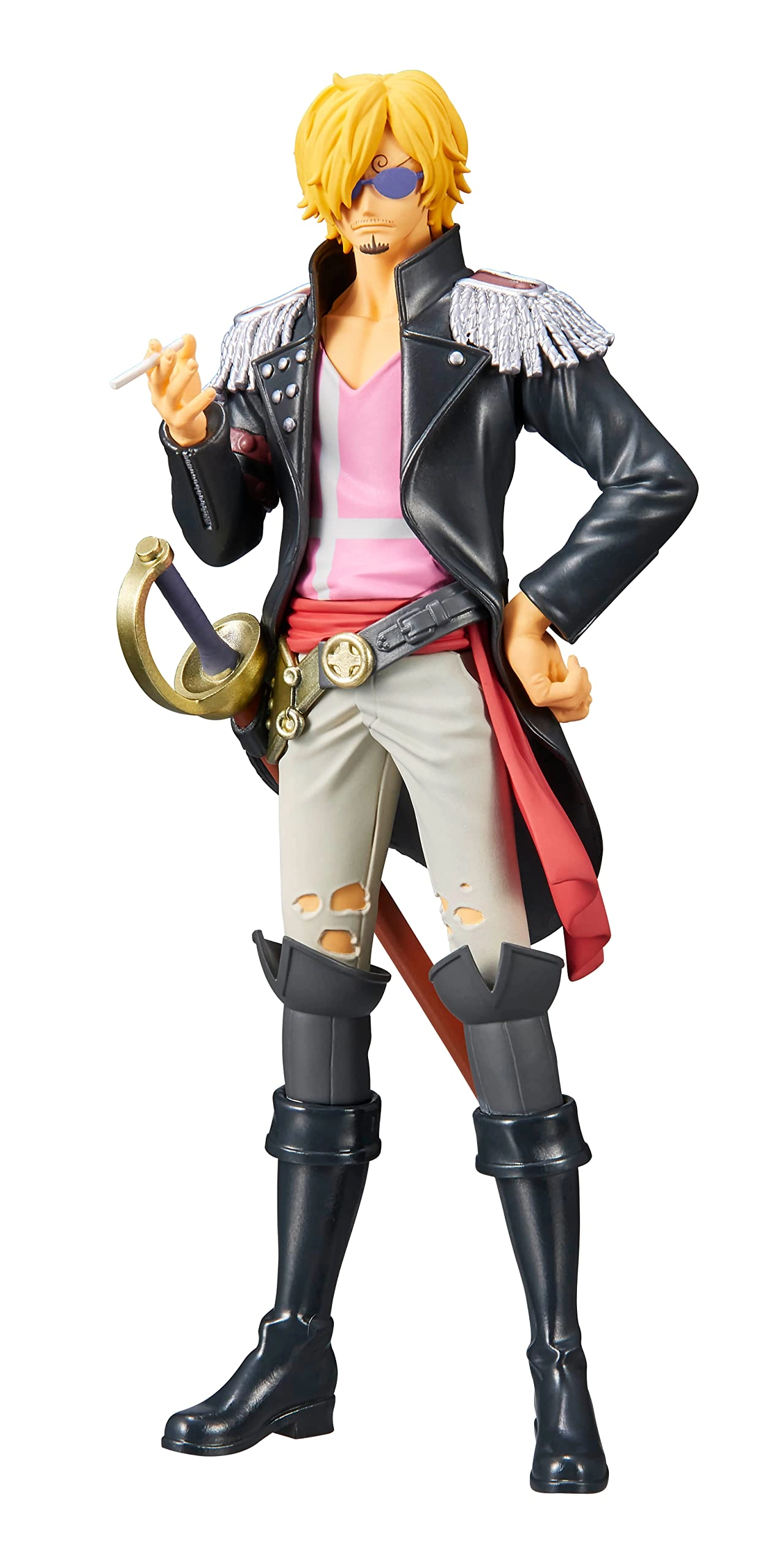 Banpresto Vinsmoke Sanji - One Piece - Dxf The Grandline Men Vol.4 (15.24 cm) (18950)