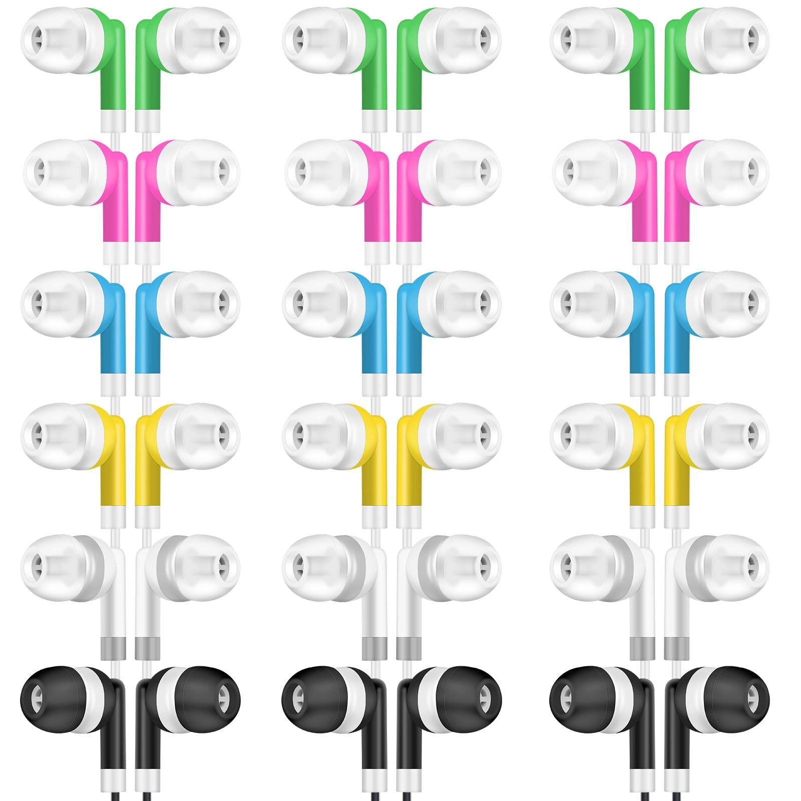 YFSFQS444 Wired Earbud 200 Pack