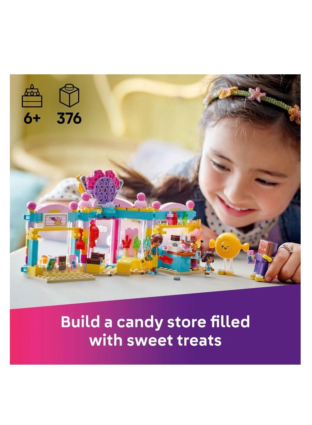 Friends Heartlake City Sweet Shop (42649)