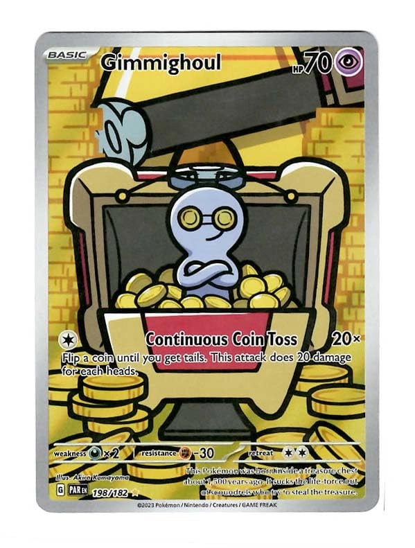 Pokémon Gimmighoul 198/182