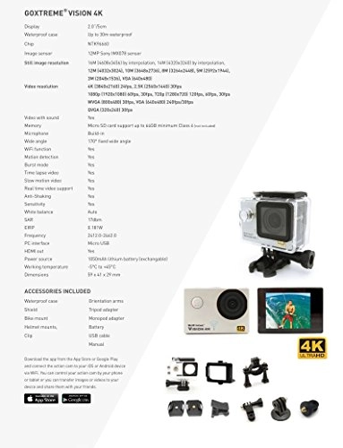 GoXtreme Vision 4K - 24FPS
