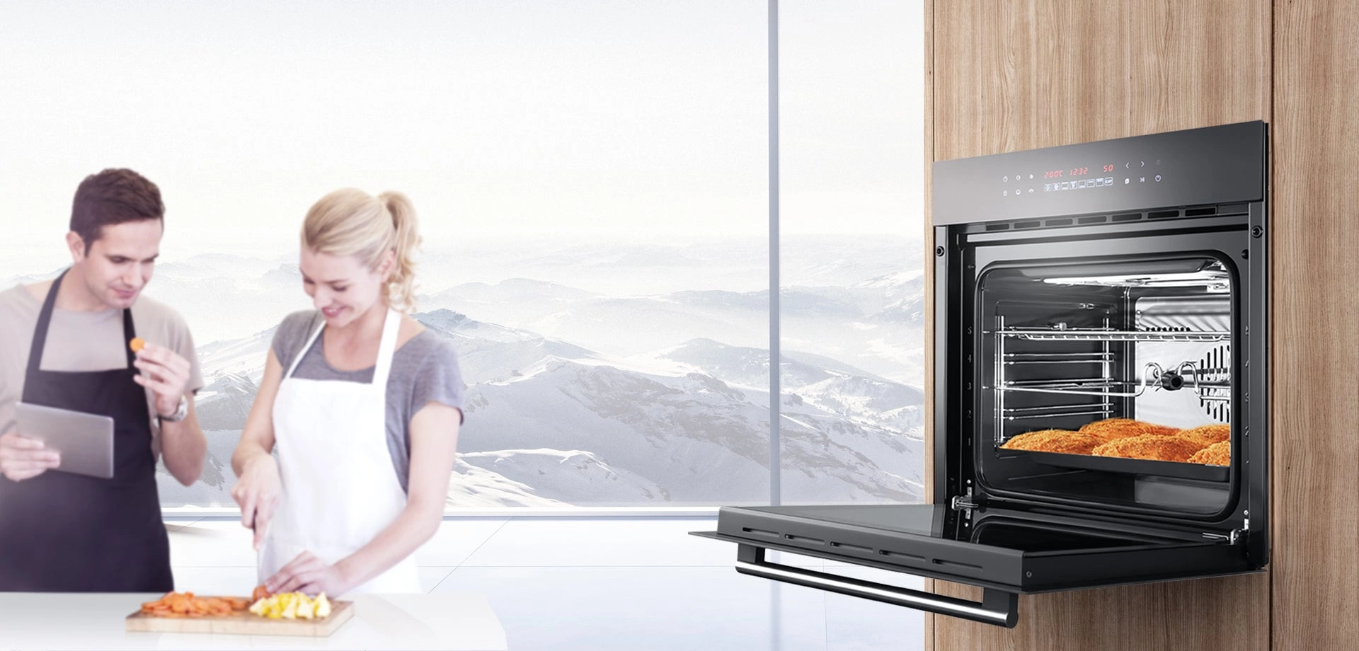 KQWS-335-RQ335 Microwave Oven