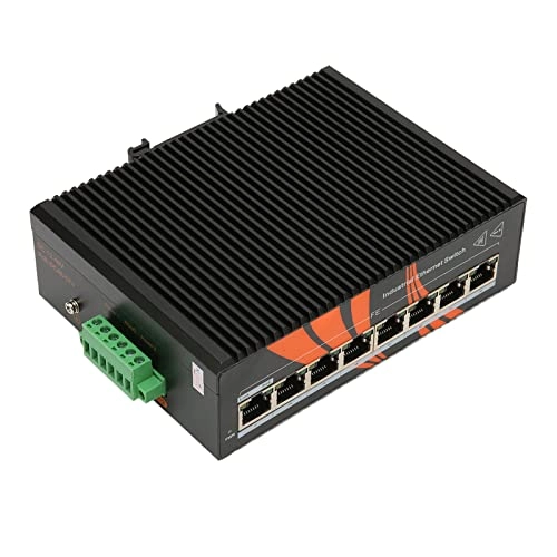 Industrial Ethernet Switch - 8-ports