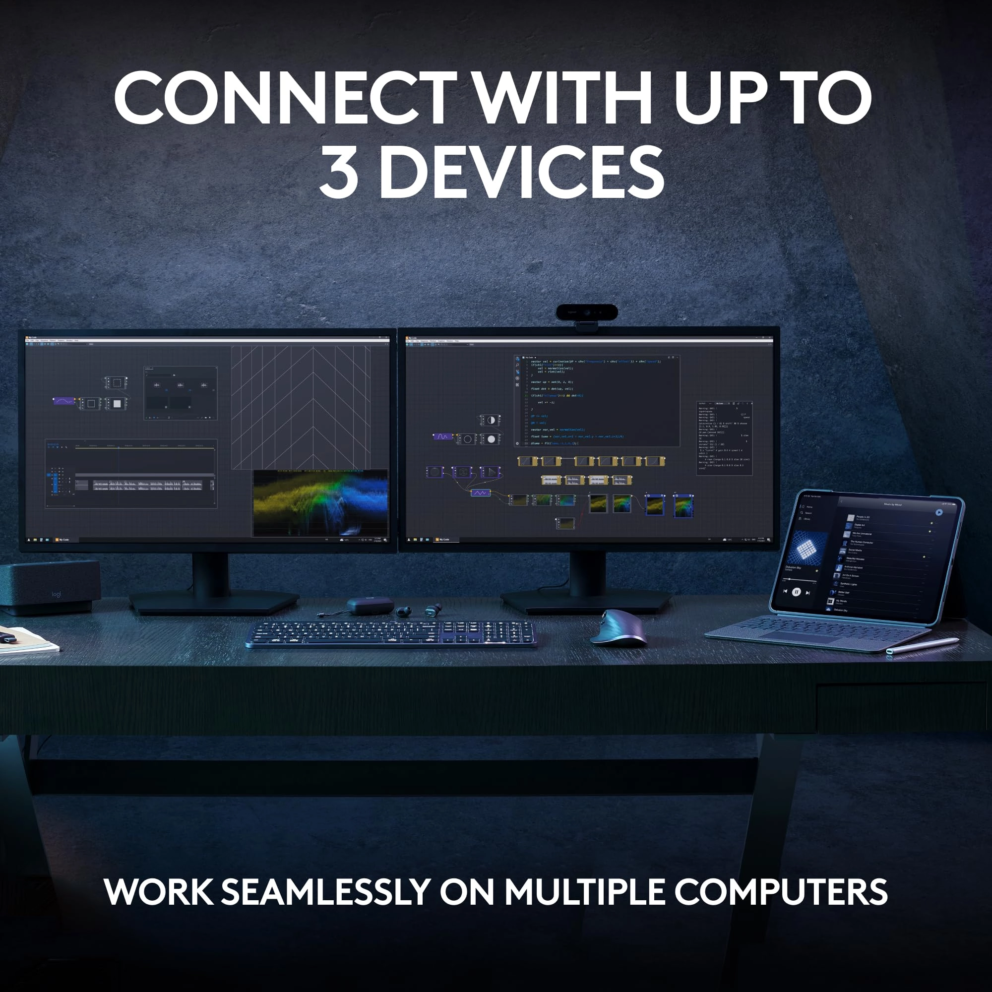 MX Keys S - UK Wireless