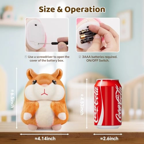 Hamster - 17 cm