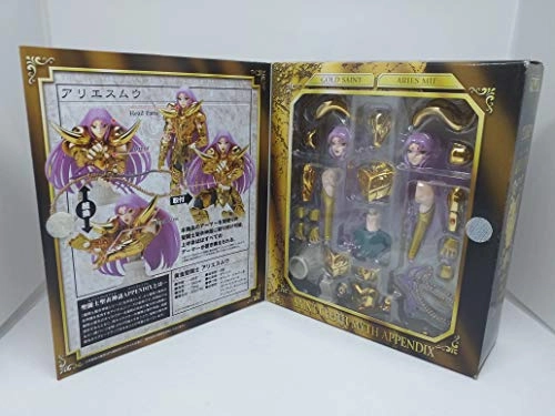 Mu - Saint Seiya Appendix (20 cm) (4543112501004)