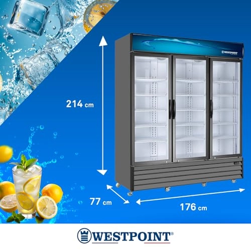 Showcase Chiller - 1800 Liters