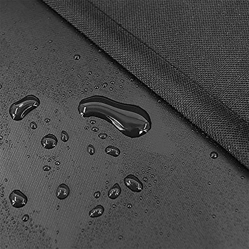 Portable Air Conditioner Cover - 420D Waterproof Black