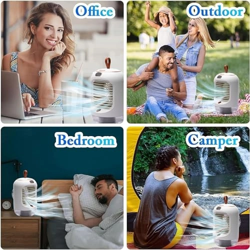 Portable Mini Cooling Fan - 16 watts