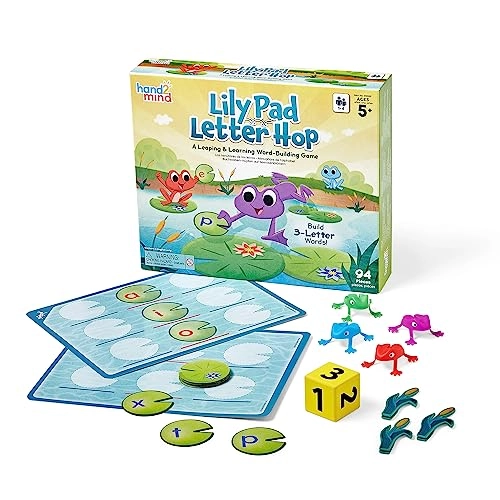 Lily Pad Letter Hop - 5+