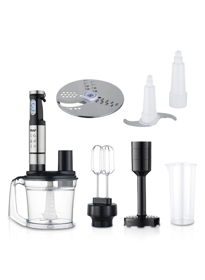 Blender Set - Stainless Steel Turbo Boost Chopper