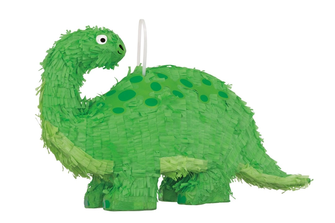 Party Zone Dinosaur 3D Pinata Assortment - 3 Pieces