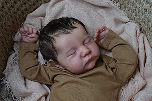 Reborn Baby Doll - 19 Inch Silicone Boy Ages 3+