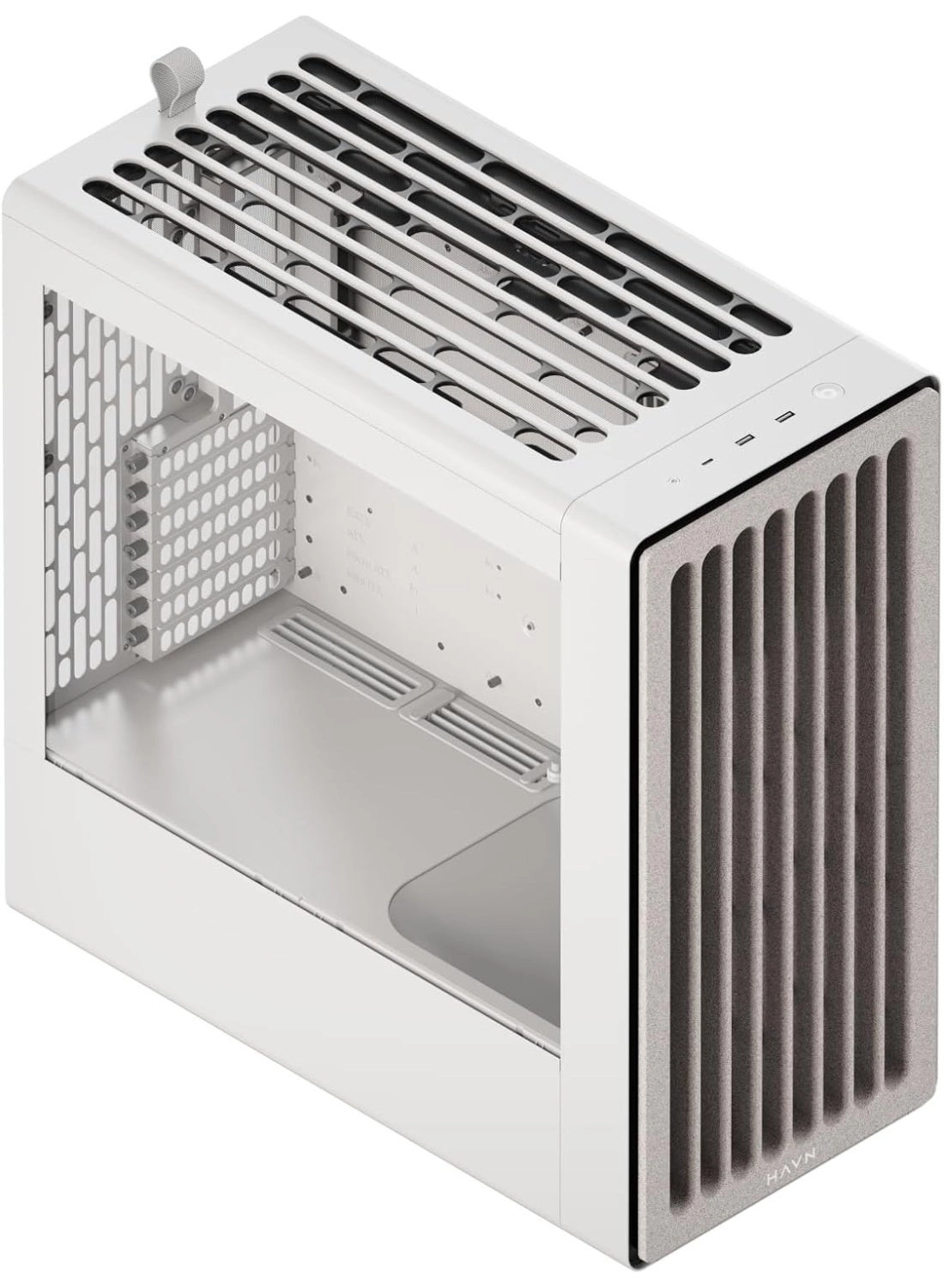 BF 360 Flow - tempered glass side panel Mid Tower