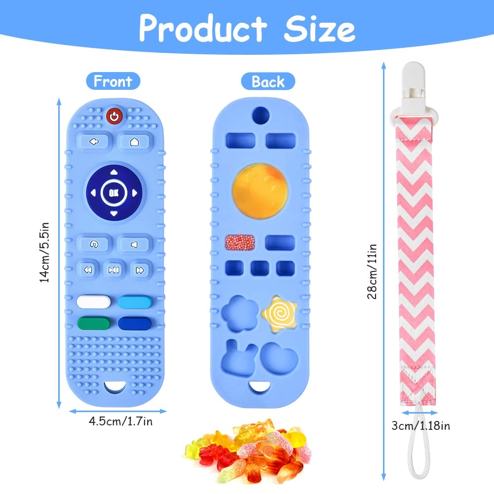 Silicone Remote Control Teether