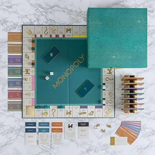 Monopoly: Del Mar Shagreen Edition