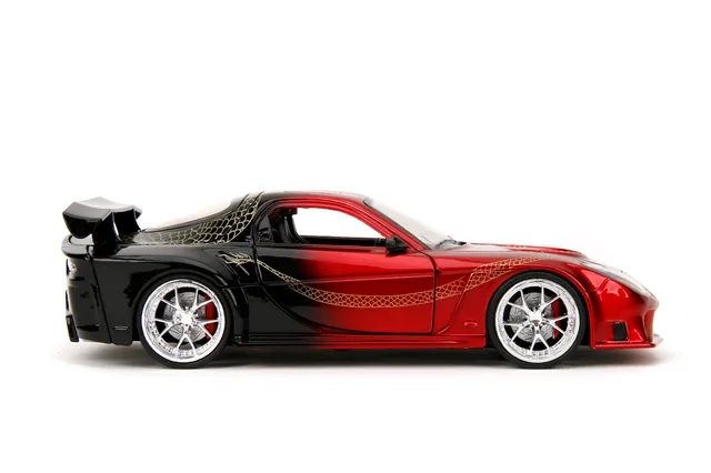 1995 Mazda RX-7 Widebody - 1:24