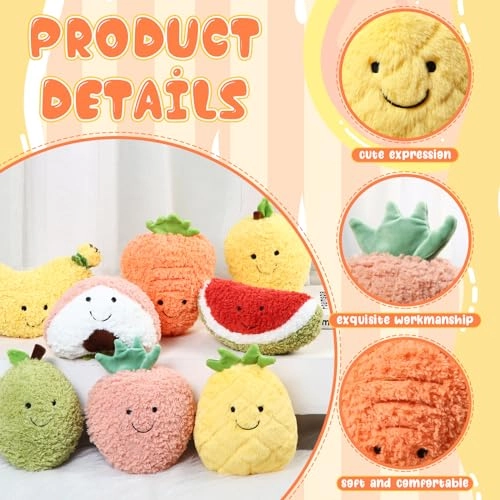 Fruit Plush - 20 cm - Assorted Styles
