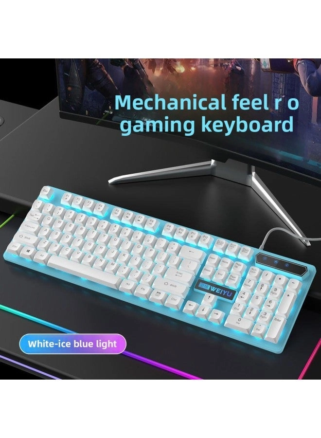 Mechanical Feel - Wired + E-sports Mouse