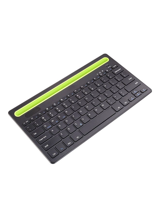Round Keycap Touch Keyboard Case - Wireless