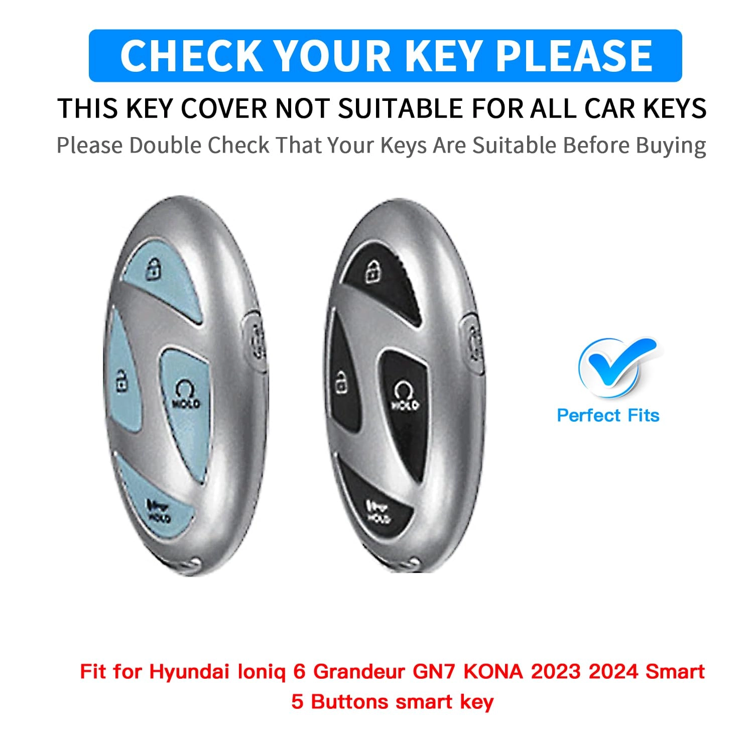 Key Fob Cover - Car